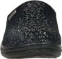 Belizia Pantoffels Dames Zwart - Thumbnail 3