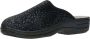 Belizia Pantoffels Dames Zwart - Thumbnail 4