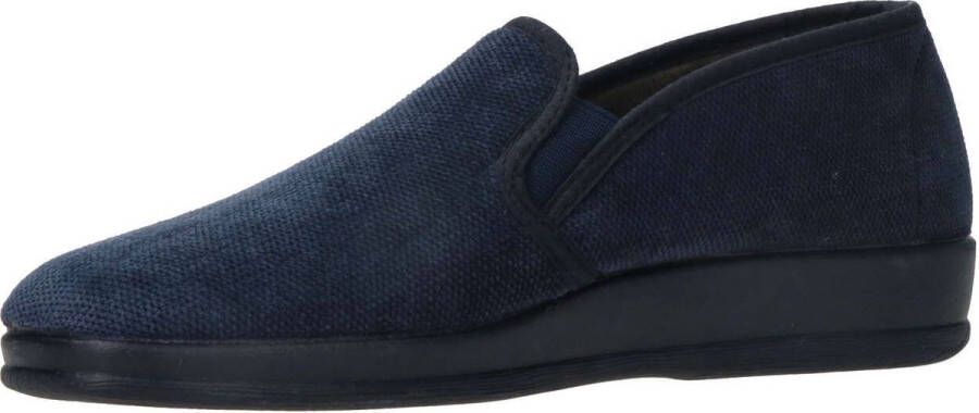 Belizia Pantoffel Mannen Blauw