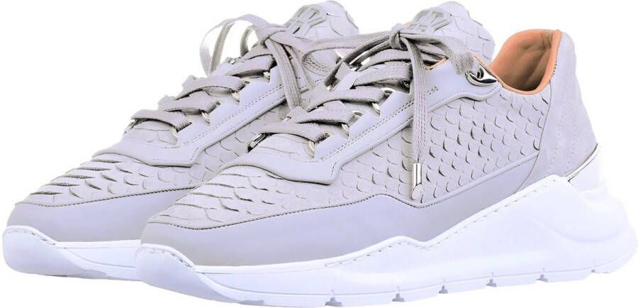 Benjamin Bernard Benjamin berner Sneaker Grijs Mannen Never out of stock Collectie Katoen