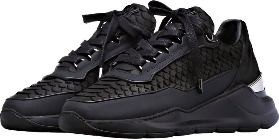 Benjamin Bernard Benjamin berner Sneaker Zwart Mannen Never out of stock Collectie Leer