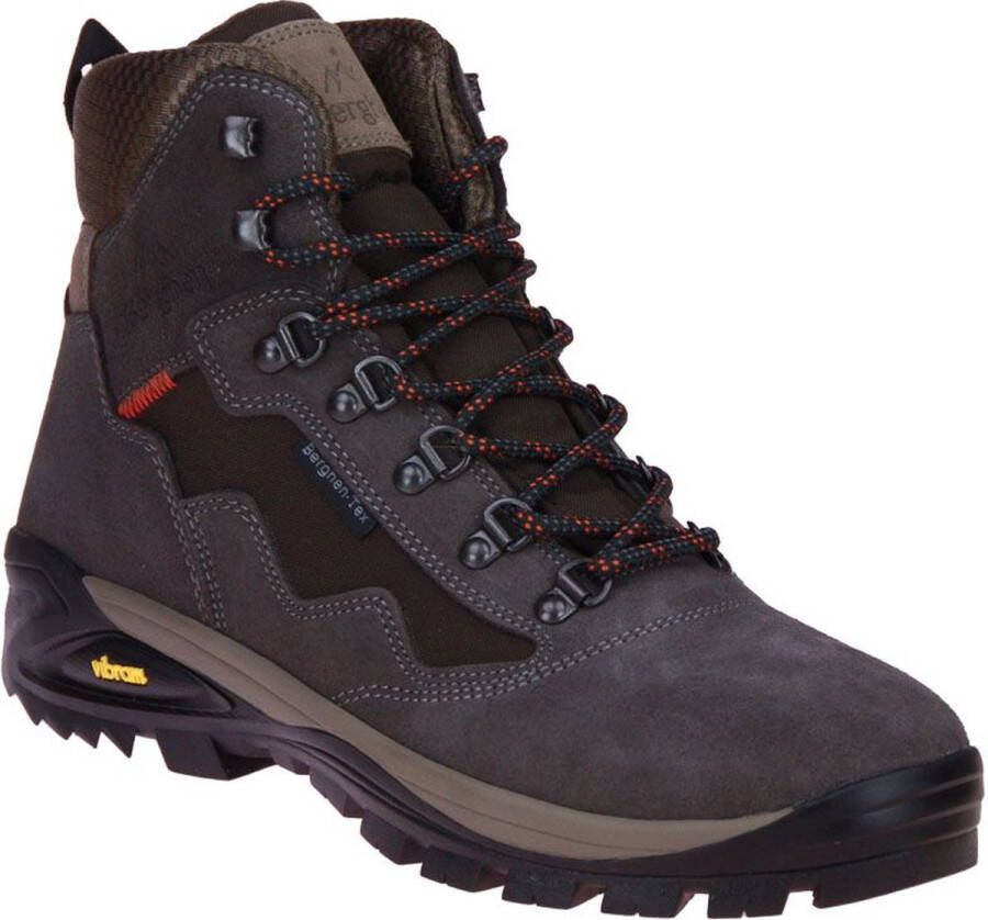 Berghen Bormio2 Bruine Wandelschoen Gore-Tex