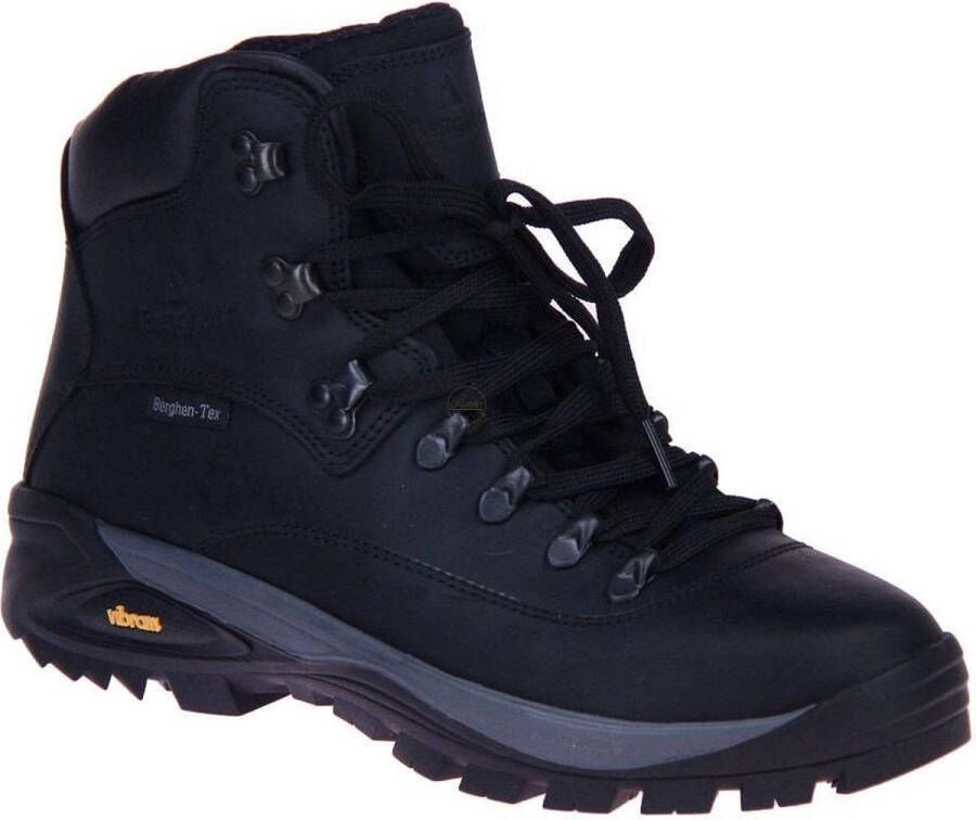 Berghen Livigno WP Black FW Boots Trekking Adult Zwart
