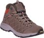 Berghen Montana Mid Brown Salmon FW Boots Trekking Adult Multi Adult Multi - Thumbnail 2