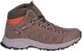 Berghen Montana Mid Brown Salmon FW Boots Trekking Adult Multi Adult Multi - Thumbnail 3