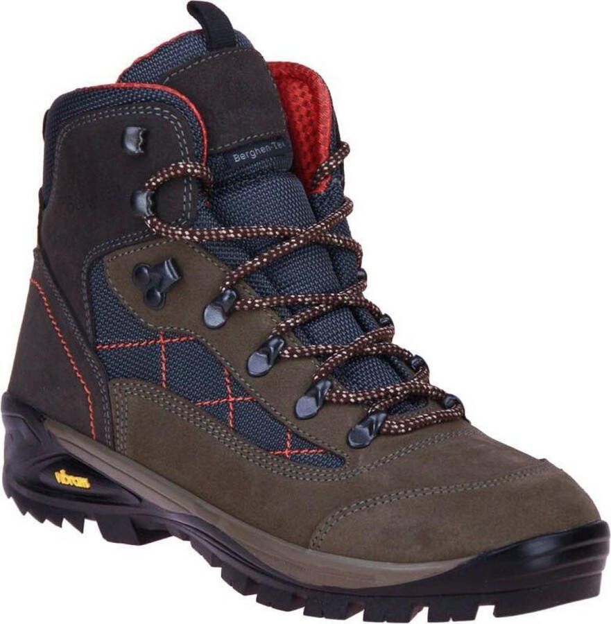 Berghen Tarvisio 2 Fango Arancio FW Boots Trekking Adult Multi