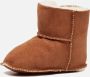 Bergstein Teddy slofjes cognac - Thumbnail 3
