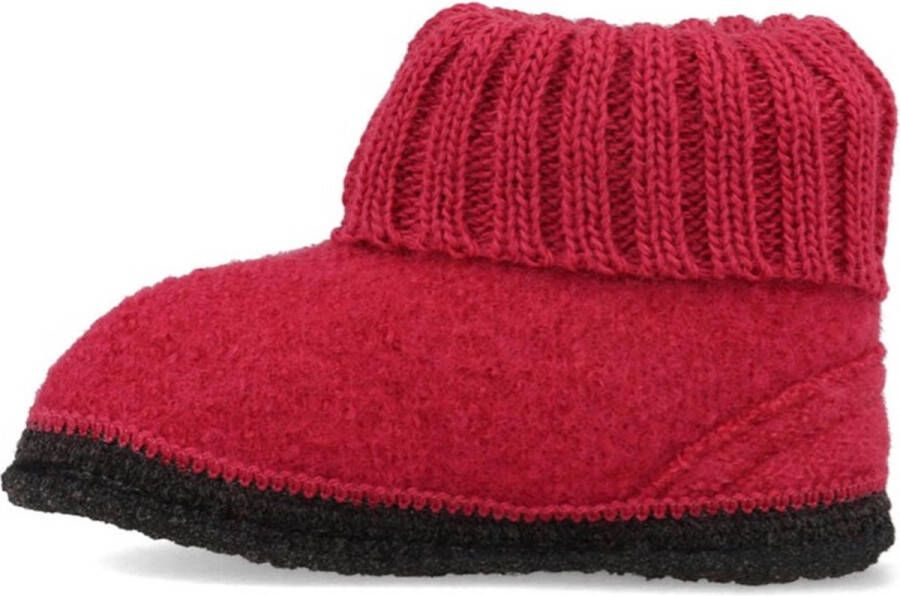 Bergstein Cozy Sloffen Junior Unisex Raspberry