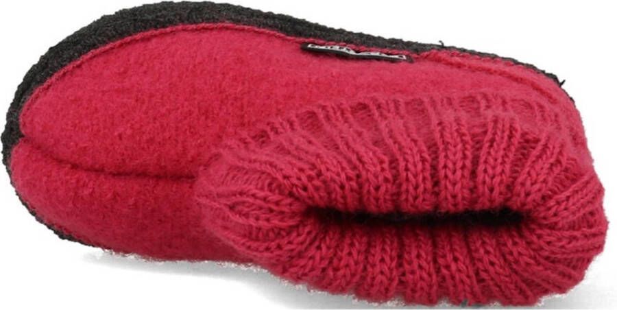 Bergstein Cozy Sloffen Junior Unisex Raspberry