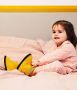 Bergstein Cozy slofjes geel Schapenwol 750205 - Thumbnail 10