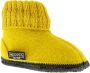 Bergstein Cozy slofjes geel Schapenwol 750205 - Thumbnail 4