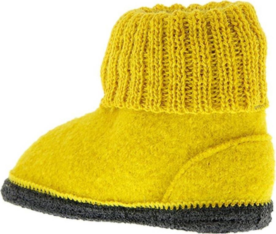 Bergstein Cozy Sloffen Junior Unisex Yellow