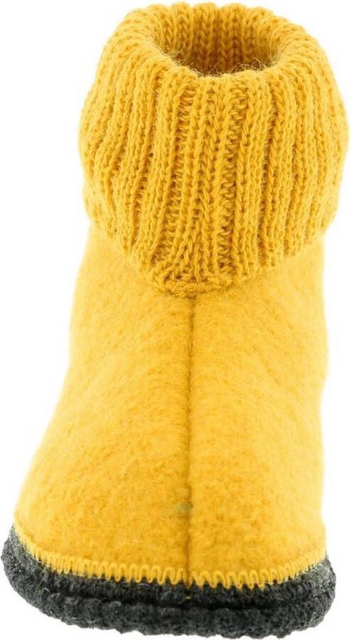 Bergstein Cozy Sloffen Junior Unisex Yellow