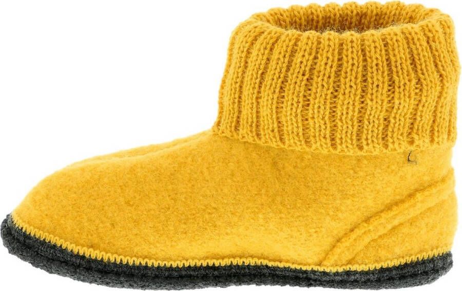 Bergstein Cozy Sloffen Junior Unisex Yellow