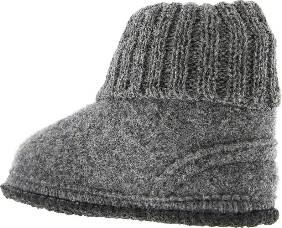 Bergstein Cozy Sloffen Unisex Grey