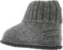 Bergstein Cozy pantoffel Zwart Wol Effen 46 - Thumbnail 13