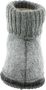 Bergstein Cozy pantoffel Zwart Wol Effen 46 - Thumbnail 15
