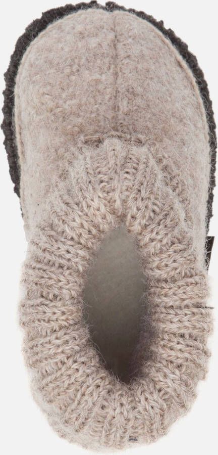 Bergstein Cozy Sloffen Unisex Junior Beige