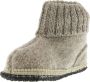 Bergstein kids pantoffels Beige Wol Effen 20 - Thumbnail 12