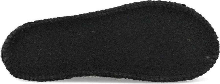 Bergstein Cozy pantoffel Zwart Wol Effen 46 - Foto 14