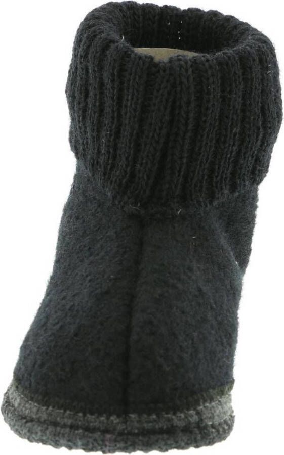 Bergstein Cozy pantoffel Zwart Wol Effen 46 - Foto 15