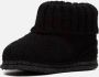 Bergstein Cozy pantoffel Zwart Wol Effen 46 - Thumbnail 10
