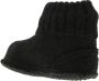 Bergstein Cozy pantoffel Zwart Wol Effen 46 - Thumbnail 11