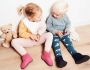 Bergstein Cozy pantoffel Zwart Wol Effen 46 - Thumbnail 12