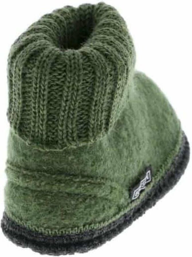 Bergstein Cozy Sloffen Unisex Junior Forest