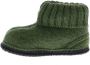 Bergstein Cozy pantoffels groen kids Wol 41 - Thumbnail 9