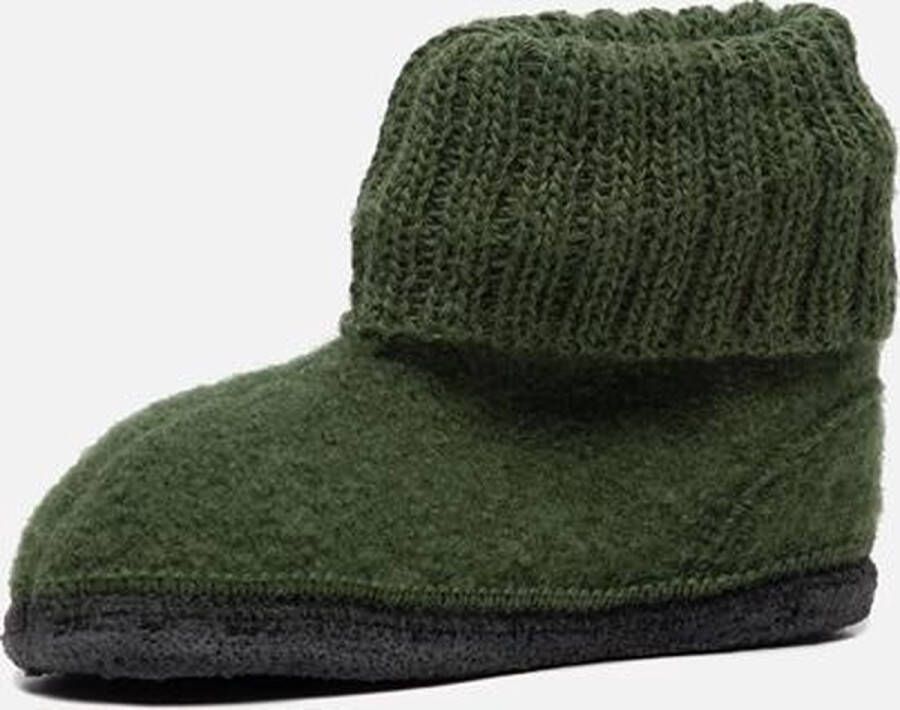 Bergstein Cozy Sloffen Unisex Junior Forest