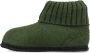 Bergstein Cozy pantoffels groen kids Wol 41 - Thumbnail 11