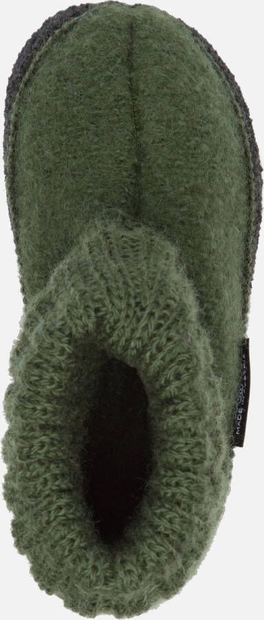 Bergstein Cozy Sloffen Unisex Junior Forest