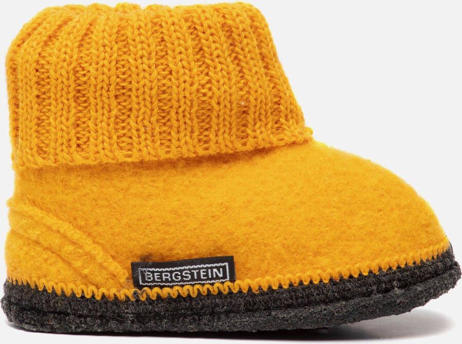 Bergstein Cozy Sloffen Unisex Junior Ocher