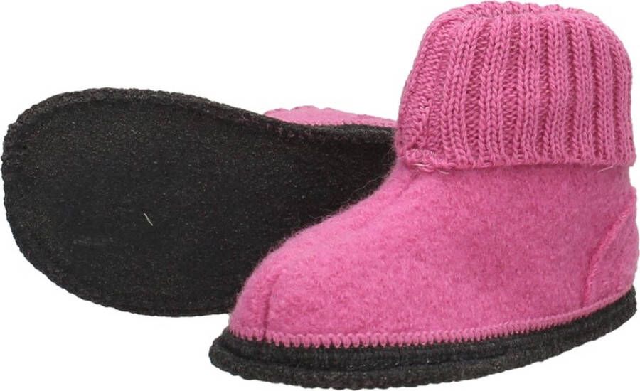 Bergstein Cozy Sloffen Unisex Junior Pink