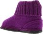 Bergstein Cozy Sloffen Unisex Junior Purple - Thumbnail 6