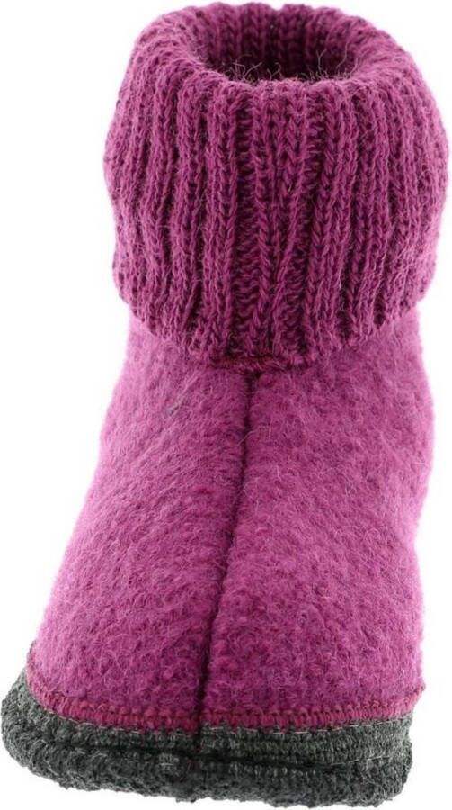 Bergstein Cozy Sloffen Unisex Junior Purple - Foto 12