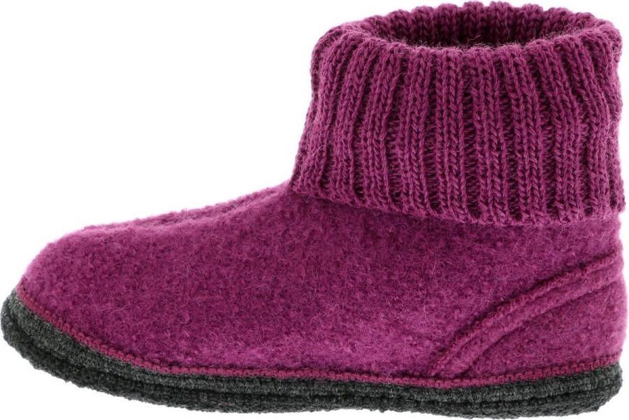 Bergstein Cozy Sloffen Unisex Junior Purple - Foto 14