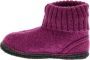 Bergstein Cozy Sloffen Unisex Junior Purple - Thumbnail 14