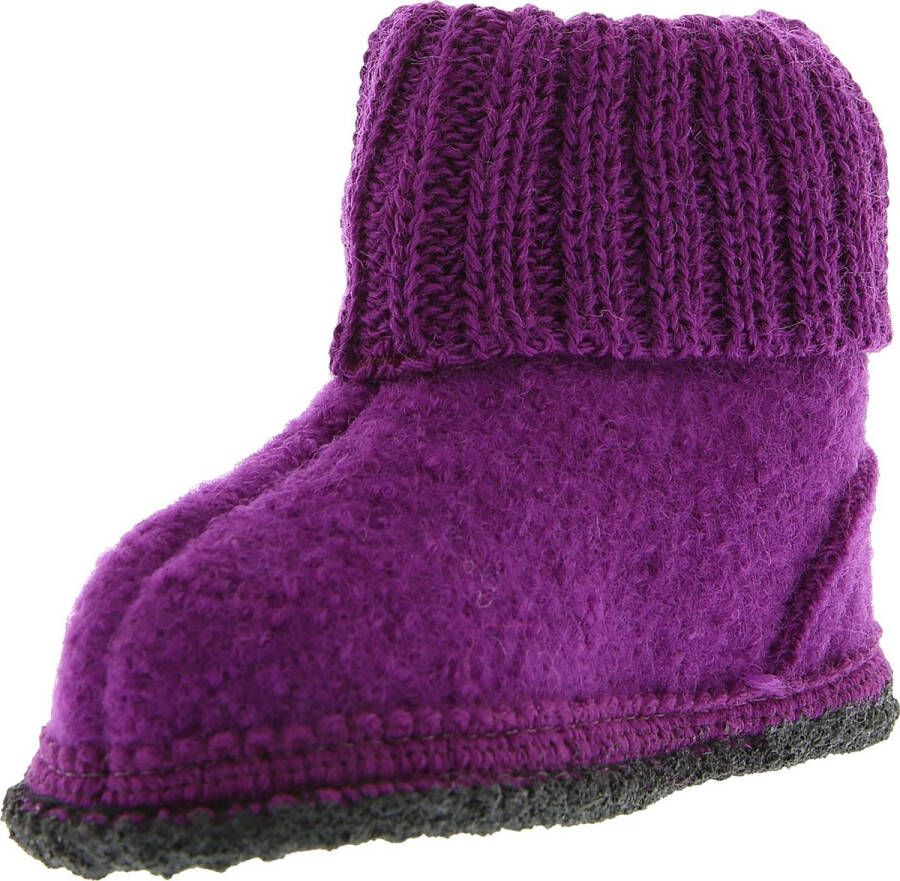 Bergstein Cozy Sloffen Unisex Junior Purple - Foto 15