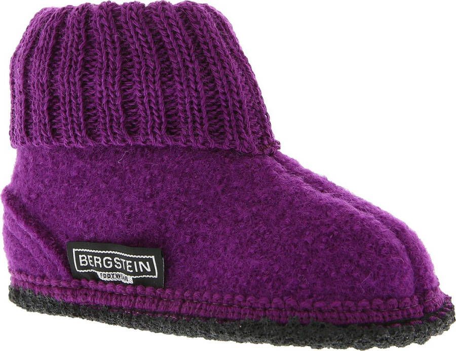 Bergstein Cozy Sloffen Unisex Junior Purple - Foto 7