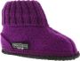 Bergstein Cozy Sloffen Unisex Junior Purple - Thumbnail 7