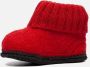 Bergstein Cozy pantoffel Rood Wol Effen 26 - Thumbnail 5
