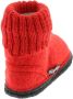 Bergstein Cozy pantoffel Rood Wol Effen 27 - Thumbnail 10
