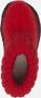 Bergstein Cozy pantoffel Rood Wol Effen 27 - Thumbnail 11