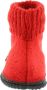 Bergstein Cozy pantoffel Rood Wol Effen 26 - Thumbnail 14