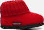 Bergstein Cozy pantoffel Rood Wol Effen 26 - Thumbnail 6