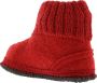 Bergstein Cozy pantoffel Rood Wol Effen 26 - Thumbnail 7
