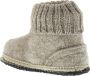 Bergstein kids pantoffels Beige Wol Effen 20 - Thumbnail 11