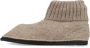 Bergstein kids pantoffels Beige Wol Effen 20 - Thumbnail 13